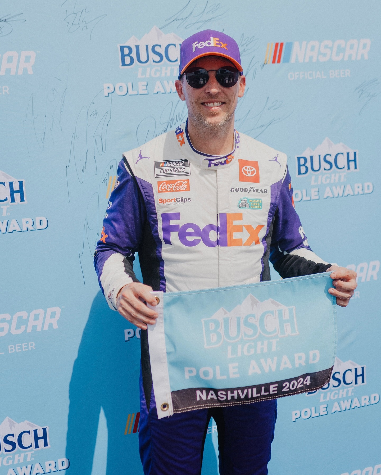 Denny Hamlin Net Worth 2024: Earnings & Wealth Breakdown